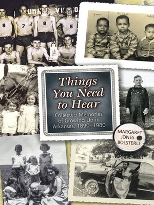 cover image of Things You Need to Hear